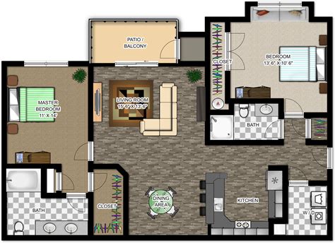 Drawing Bathroom Ensuite Floor Plan Free Transparent - vrogue.co