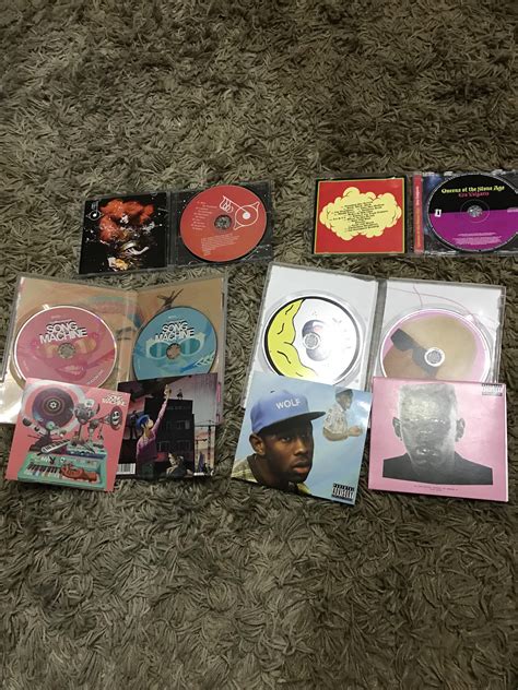 My cd collection so far : r/Cd_collectors