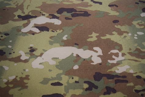 Multicam Scorpion OCP Military Camouflage 1.9 oz. Nylon