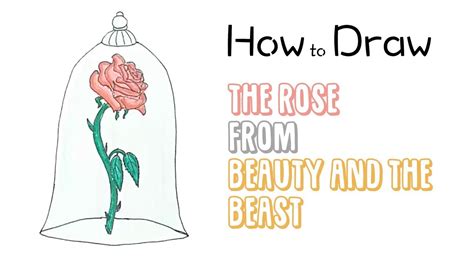 [10000印刷√] beauty and the beast rose drawing easy 162443-Beauty and the beast rose drawing tutorial