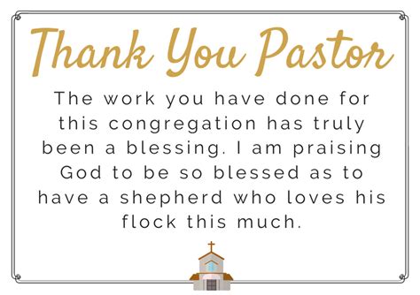 50 Best Pastor Appreciation Card Messages and Bible Verses ...