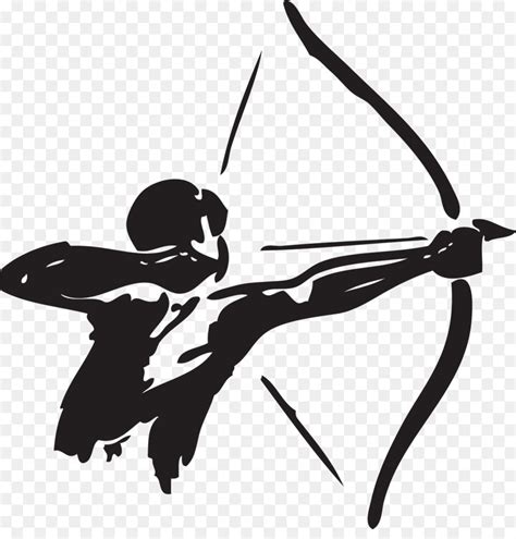 Free Bow And Arrow Silhouette, Download Free Bow And Arrow Silhouette ...