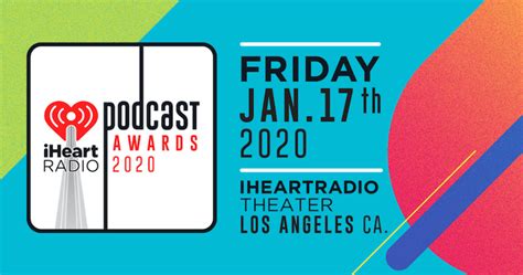 2020 iHeartRadio Podcast Awards Nominees Revealed | iHeart