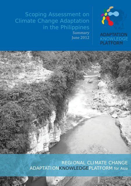 Scoping Assessment on Climate Change Adaptation in the Philippines