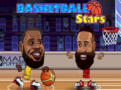 Play Basketball Stars free online game at H5games.online