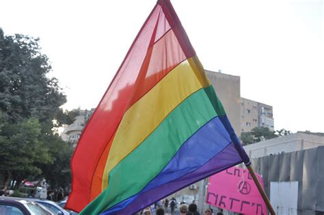 Pride flag | At the Jerusalem Pride 2012 parade | Neil Ward | Flickr