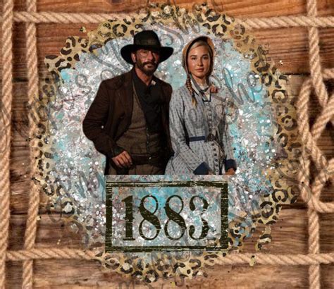 1883 Yellowstone James and Elsa Dutton PNG Digital Download | Etsy