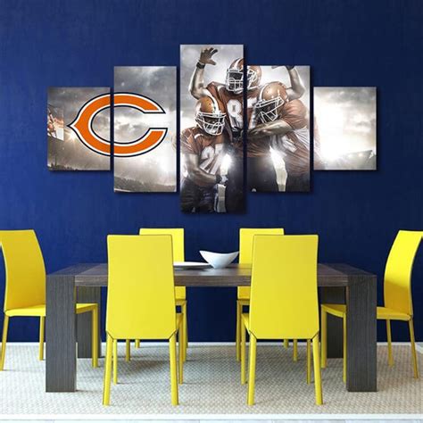 Chicago Bears NFL Team Canvas Wall Art – canvasx.net