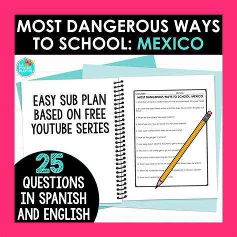 Most Dangerous Ways to School Mexico Questions - La Profe Plotts