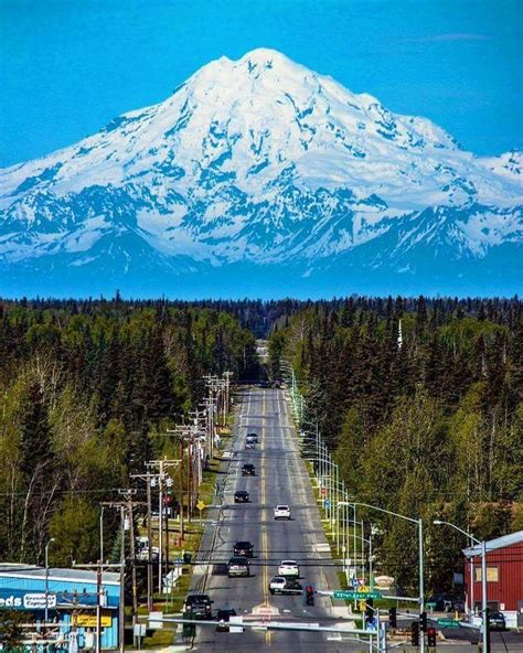 The Stunning Mt Redoubt!! Love This View. Photo Taken By Adam Christiansen. Love Alaska? Like Us ...