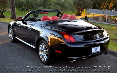 2005 Used Lexus SC 430 2dr Convertible at Cardiff Classics Serving Encinitas, IID 17401957