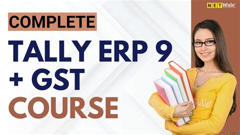 Complete Tally ERP 9 + GST Course | OADZO