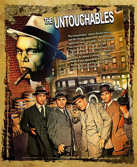 The Untouchables TV Classic with Robert Stack - The 60's Fan Art ...