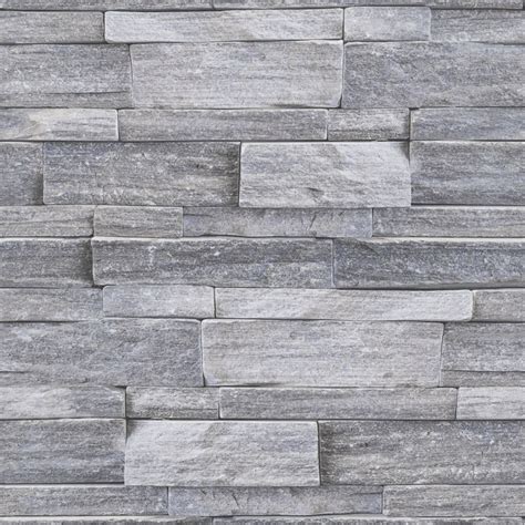 Superfresco Stone Wall Grey | The Home Depot Canada