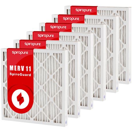 MERV 11 20x25x2 Air Filters - Only $8.75 per filter!