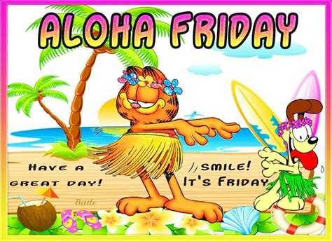 Aloha Friday Pictures, Photos, and Images for Facebook, Tumblr, Pinterest, and Twitter