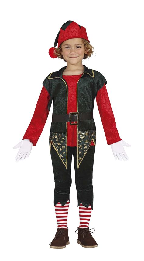 Happy Elf Costume Child