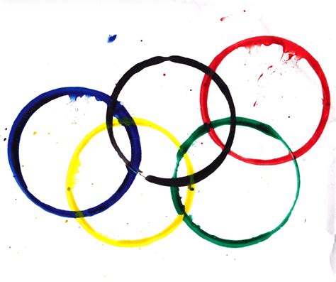 Olympic Rings Clip Art Clipart Best - Riset