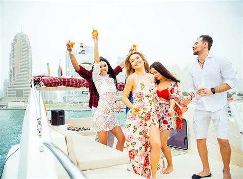 Yacht Party Dubai - Hire luxury boat party - Mala Yachts