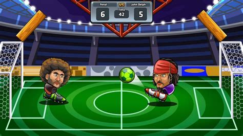 Head Soccer Match - Sports Game for Free Play