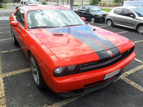 DODGE CHALLENGER SRT8 | Color Orange, Motor 6.1 HEMI V8 425 … | Flickr