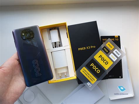 Mobile-review.com Xiaomi Poco X3 Pro: настоящий наследник Pocophone F1