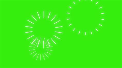 Green Screen Fireworks Stock Video Footage for Free Download