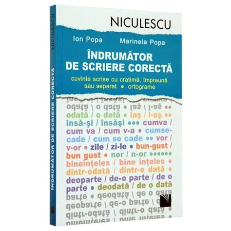 Indrumator de scriere corecta - Ion Popa, Marinela Popa - Libraria CLB