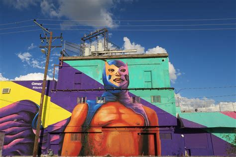 Living Rootless: Mexico: Juárez: First Date: Murals
