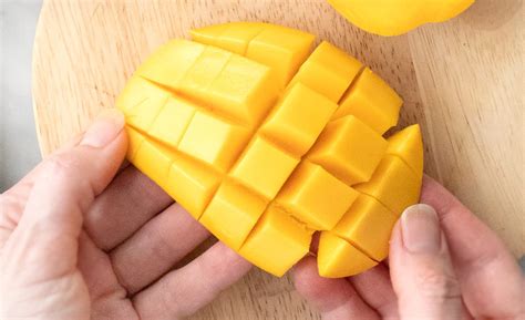 How to Cut a Mango Recipe - Love and Lemons