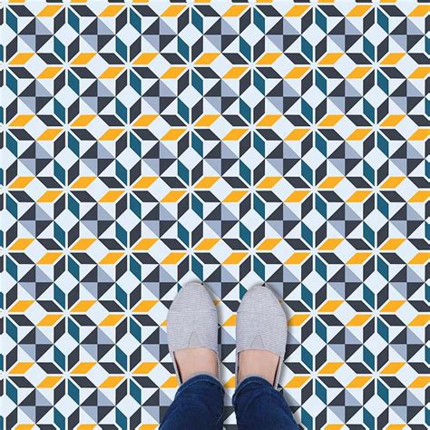 Patterned Vinyl Flooring – 30+ New Styles To Shake The Floor Under Your Feet | For The Floor & More