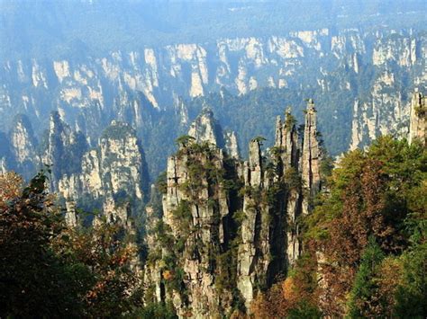 Tianzi Mountains, China | 100Utils