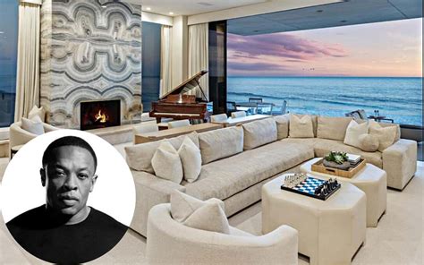 Hip Hop legend Dr Dre is selling his beachfront Malibu mansion for $20 million