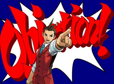 Apollo Justice objection by Fah-Sora on DeviantArt