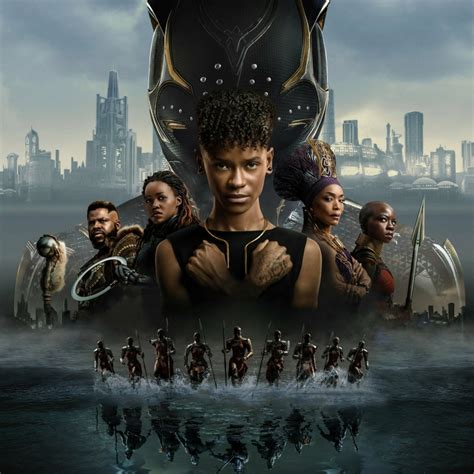 900x900 Resolution Official Black Panther Wakanda Forever Poster ...