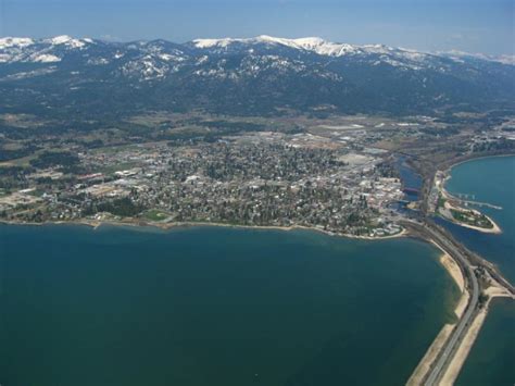 Sandpoint, Idaho..."America's Coolest Small Town"?