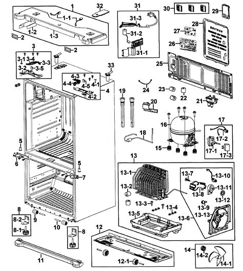 Samsung RF267AARS/XAA Ice Maker Assembly (7 cube)