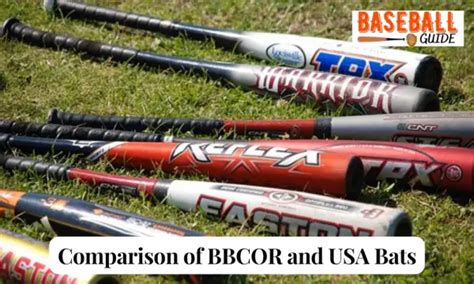 BBCOR vs. USA Bats: Comparison of BBCOR and USA Bats