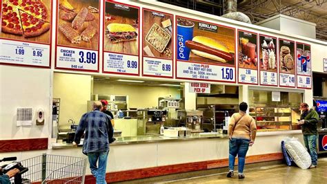 Every Costco Food Court Item, Ranked Worst To Best