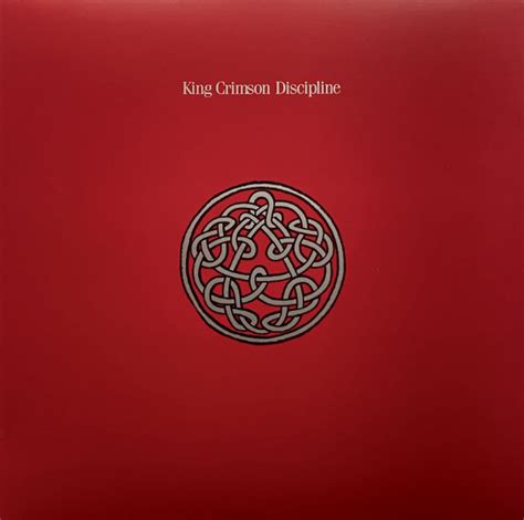 King Crimson- Discipline Vinyl LP KCLLP8 - Analogue Seduction