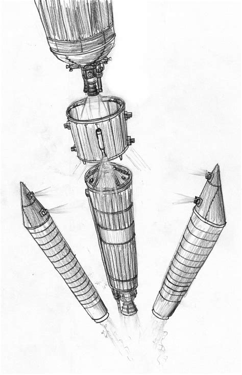 Steampunk Rocket Launch Vehicle by GregroxMun on DeviantArt