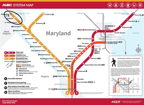 MARC’s commuter train connecting West Virginia to DC may drop to only one round trip per day ...