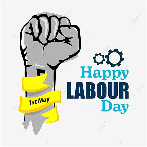 1-May PNG Transparent, Symbol Of Happy Labour Day 1 May, Labour, Worker ...