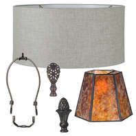 Wholesale Lamp Parts | B&P Lamp Supply | Antique lamp shades, Shabby chic lamp shades, Square ...