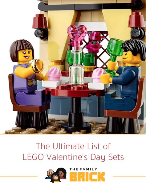 The Ultimate List of LEGO Valentine's Day Sets - The Family Brick