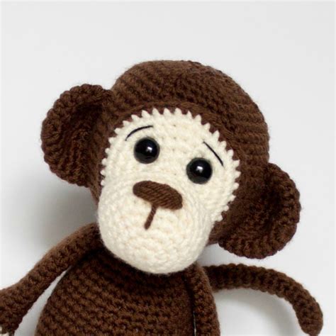 Free Crochet Monkey Amigurumi Pattern