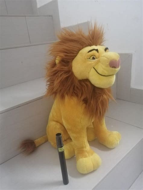 Mufasa lion king, Hobbies & Toys, Toys & Games on Carousell