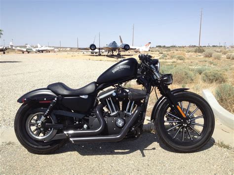 Matte Black Harley Davidson Iron 883 Price - Harley-Davidson Sportster ...