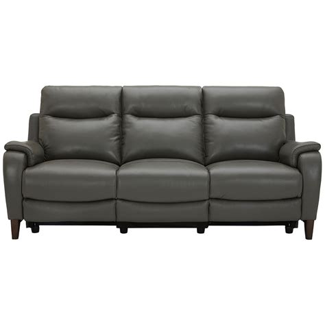 Kuka Leather Power Sofa | Costco Australia