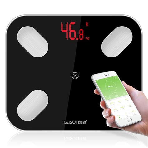 Digital Bluetooth Smart Scale - Black,White